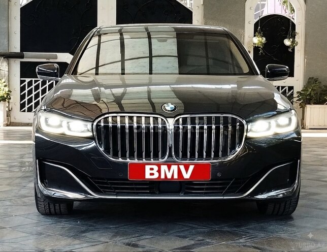 BMW 750 2020, 97,000 km - 4.4 l - Bakı