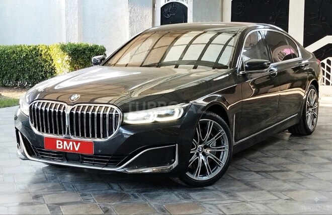 BMW 750 2020, 97,000 km - 4.4 l - Bakı