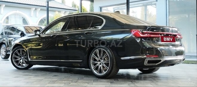 BMW 750 2020, 97,000 km - 4.4 l - Bakı