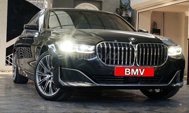 BMW 750 2020, 97,000 km - 4.4 l - Bakı