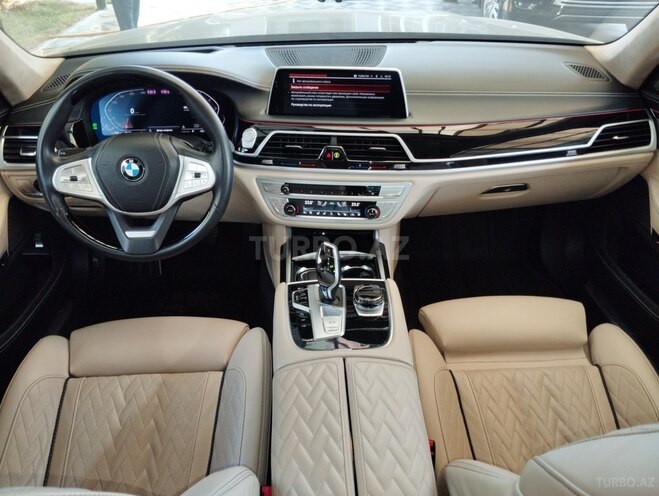 BMW 750 2020, 97,000 km - 4.4 l - Bakı