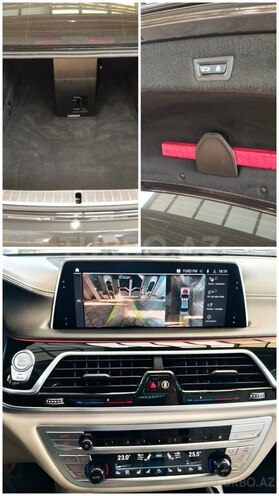 BMW 750 2020, 97,000 km - 4.4 l - Bakı