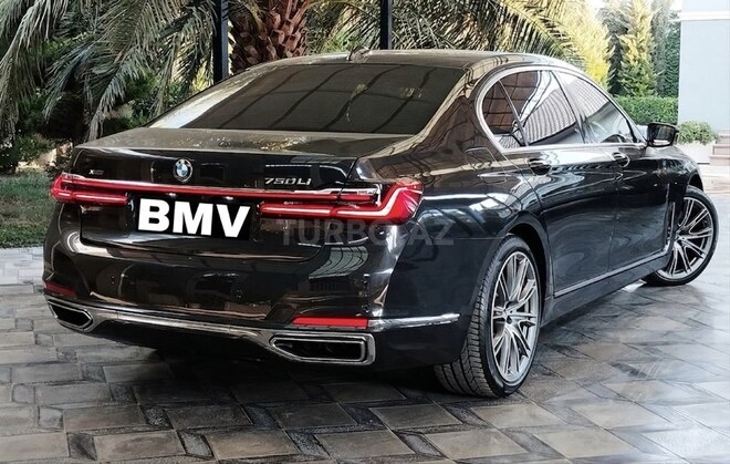 BMW 750 2020, 97,000 km - 4.4 l - Bakı