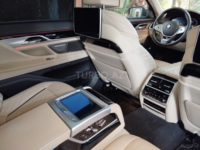 BMW 750 2020, 97,000 km - 4.4 l - Bakı