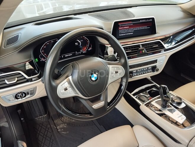 BMW 750 2020, 97,000 km - 4.4 l - Bakı