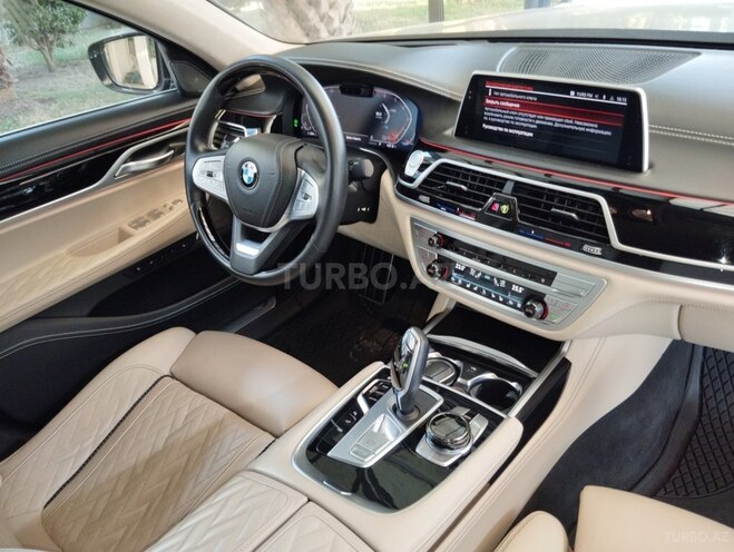 BMW 750 2020, 97,000 km - 4.4 l - Bakı