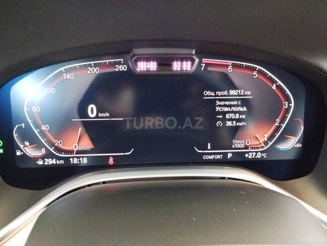 BMW 750 2020, 97,000 km - 4.4 l - Bakı