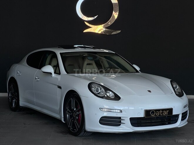 Porsche Panamera 4 2013, 77,000 km - 3.6 л - Bakı