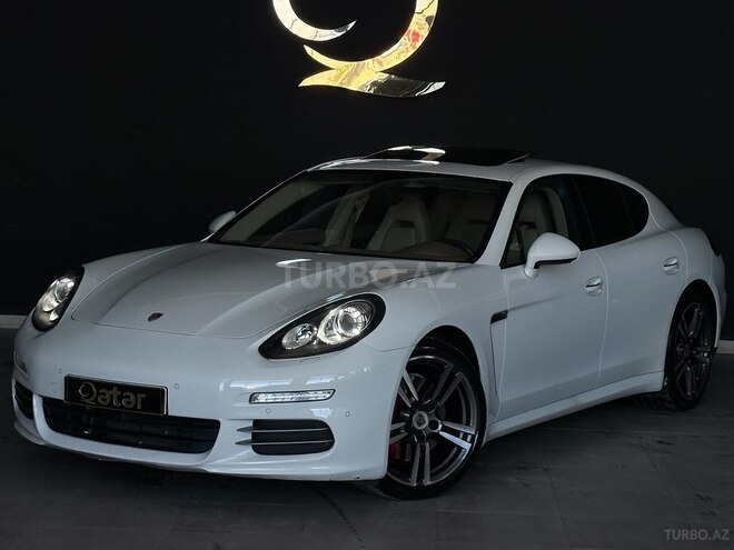 Porsche Panamera 4 2013, 77,000 km - 3.6 л - Bakı