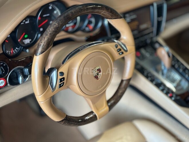 Porsche Panamera 4 2013, 77,000 km - 3.6 л - Bakı