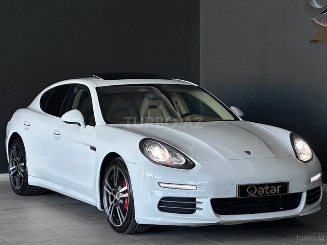 Porsche Panamera 4 2013, 77,000 km - 3.6 л - Bakı