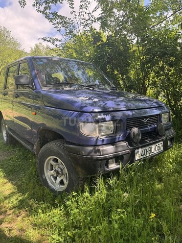 UAZ Patriot 2005, 86,000 km - 2.7 l - Yardımlı