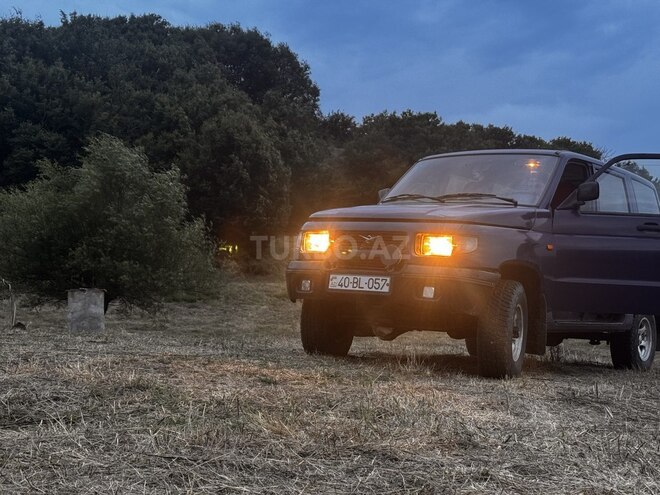 UAZ Patriot 2005, 86,000 km - 2.7 l - Yardımlı