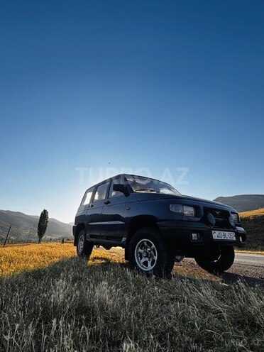 UAZ Patriot 2005, 86,000 km - 2.7 l - Yardımlı