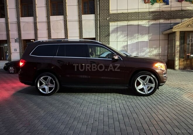 Mercedes GL 350 4MATIC 2013, 259,000 km - 3.0 l - Bakı