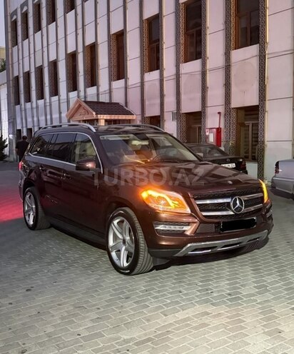 Mercedes GL 350 4MATIC 2013, 259,000 km - 3.0 l - Bakı