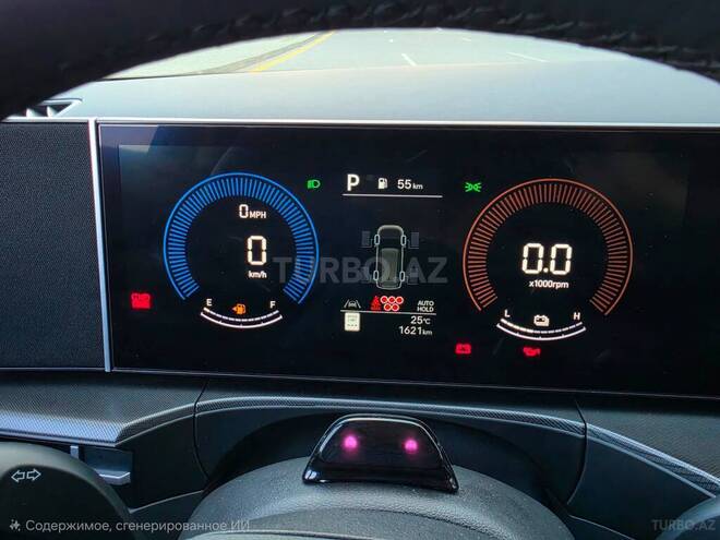 Hyundai Santa Fe 2025, 1,680 km - 1.6 l - Bakı