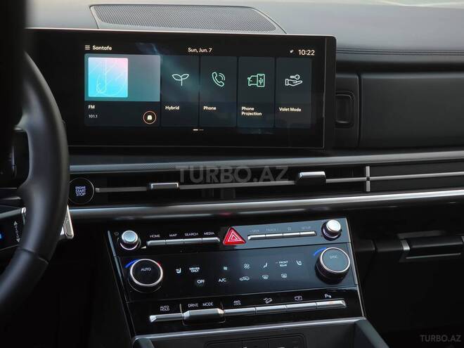 Hyundai Santa Fe 2025, 1,680 km - 1.6 l - Bakı