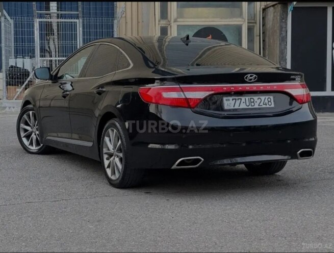 Hyundai Grandeur 2015, 187,000 km - 2.2 l - Bərdə