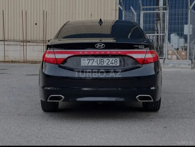 Hyundai Grandeur 2015, 187,000 km - 2.2 l - Bərdə