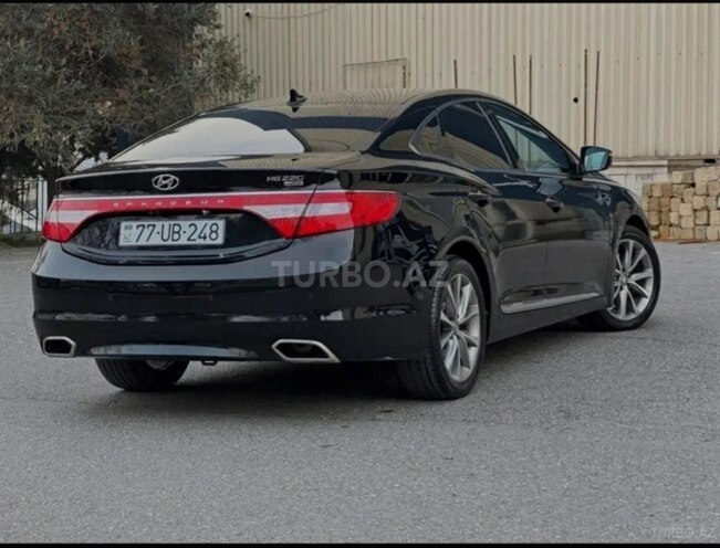 Hyundai Grandeur 2015, 187,000 km - 2.2 l - Bərdə