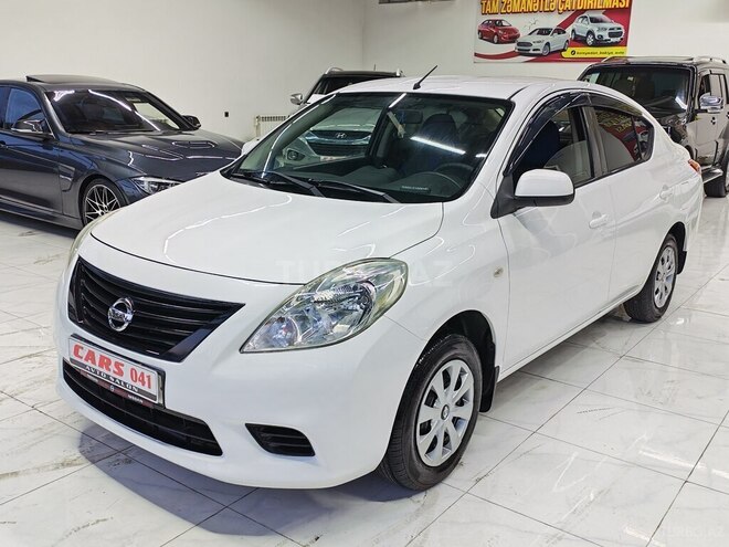 Nissan Latio 2012, 130,000 km - 1.2 l - Sumqayıt