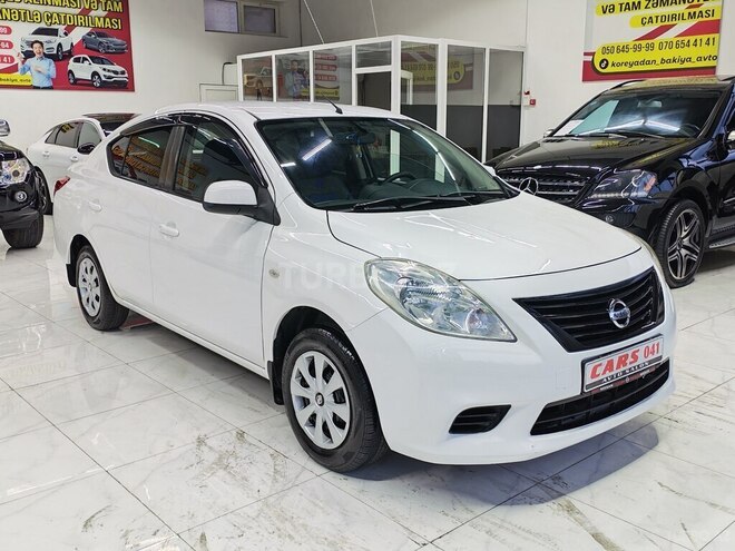 Nissan Latio 2012, 130,000 km - 1.2 l - Sumqayıt