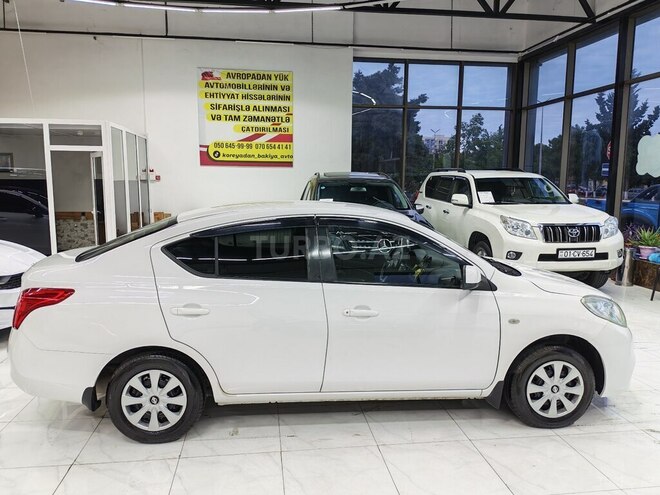 Nissan Latio 2012, 130,000 km - 1.2 l - Sumqayıt