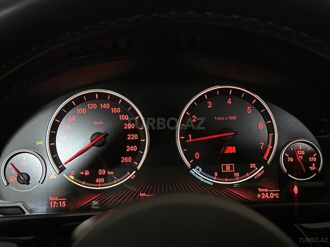 BMW 528 2015, 121,000 km - 2.0 l - Bakı