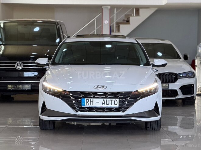 Hyundai Elantra 2023, 72,000 km - 2.0 l - Bakı