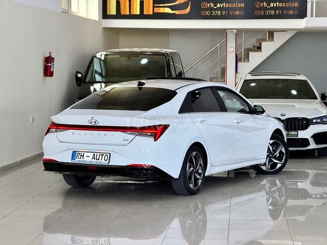 Hyundai Elantra 2023, 72,000 km - 2.0 l - Bakı