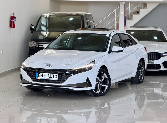 Hyundai Elantra 2023, 72,000 km - 2.0 l - Bakı