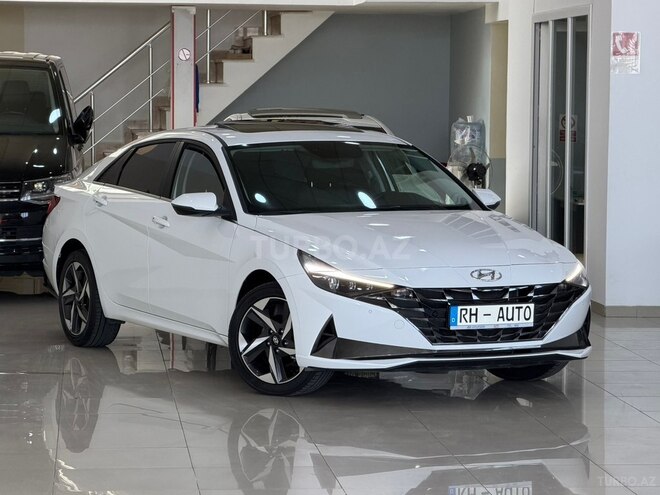 Hyundai Elantra 2023, 72,000 km - 2.0 l - Bakı
