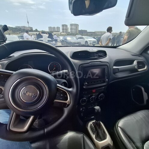 Jeep Renegade 2016, 185,343 km - 2.4 l - Bakı