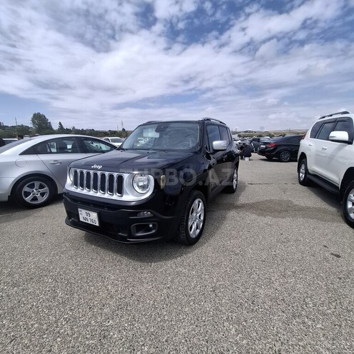Jeep Renegade 2016, 185,343 km - 2.4 l - Bakı