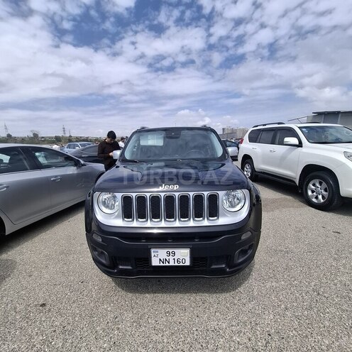 Jeep Renegade 2016, 185,343 km - 2.4 l - Bakı