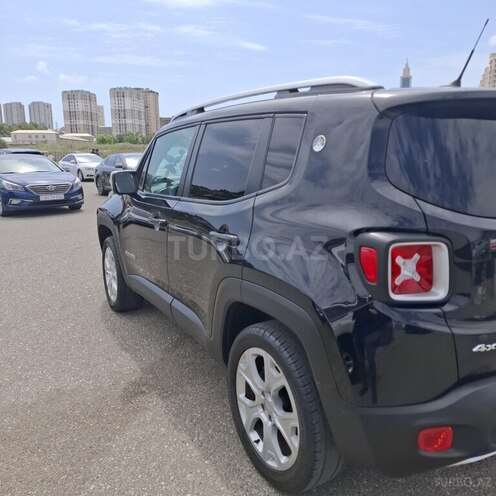 Jeep Renegade 2016, 185,343 km - 2.4 l - Bakı