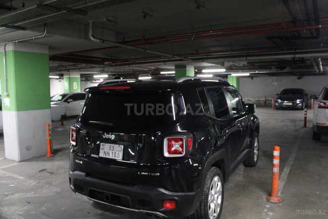 Jeep Renegade 2016, 185,343 km - 2.4 l - Bakı
