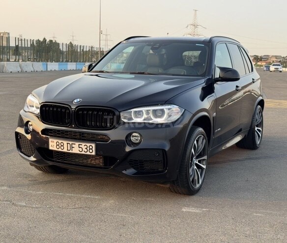 BMW X5 2017, 98,300 km - 2.0 l - Bakı