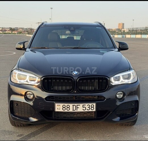 BMW X5 2017, 98,300 km - 2.0 l - Bakı