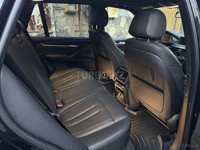 BMW X5 2017, 98,300 km - 2.0 l - Bakı