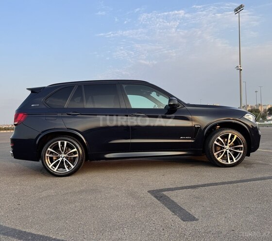 BMW X5 2017, 98,300 km - 2.0 l - Bakı