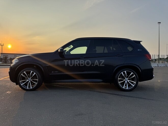 BMW X5 2017, 98,300 km - 2.0 l - Bakı