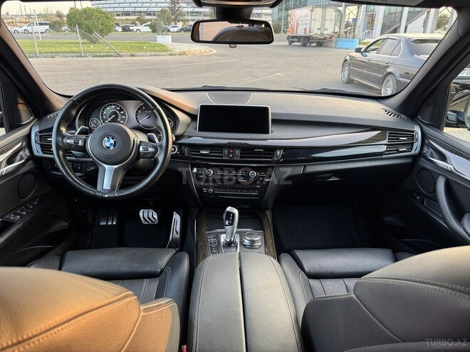 BMW X5 2017, 98,300 km - 2.0 l - Bakı