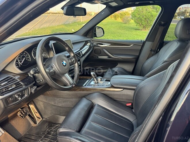 BMW X5 2017, 98,300 km - 2.0 l - Bakı