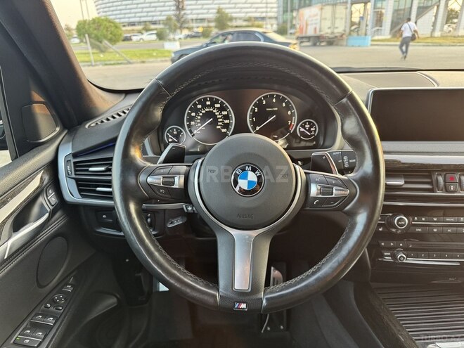 BMW X5 2017, 98,300 km - 2.0 l - Bakı