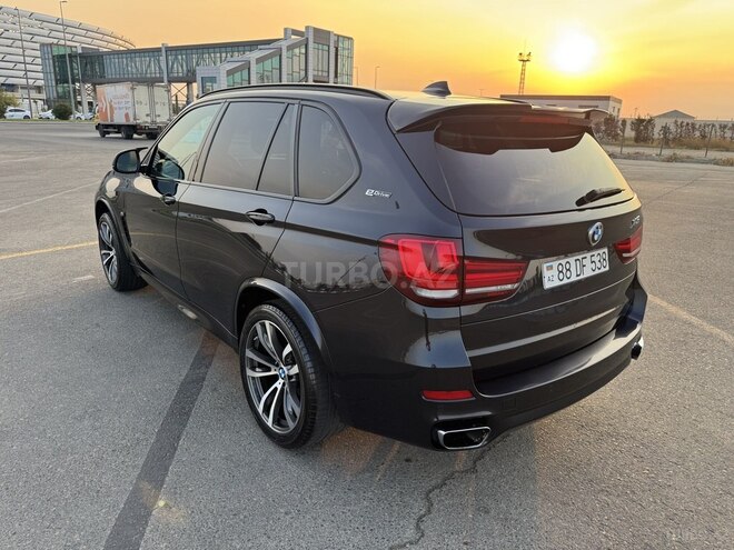 BMW X5 2017, 98,300 km - 2.0 l - Bakı