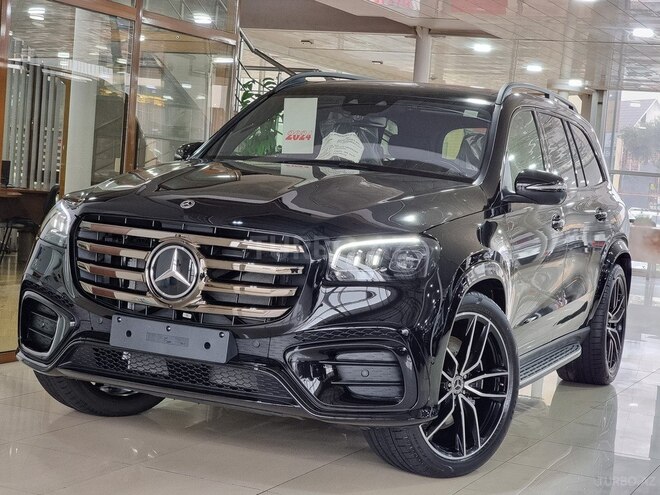 Mercedes GLS 450 4MATIC 2024, 9,533 km - 3.0 л - Bakı