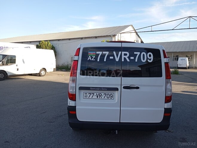 Mercedes Vito 2009, 133,078 km - 2.1 л - Şəki