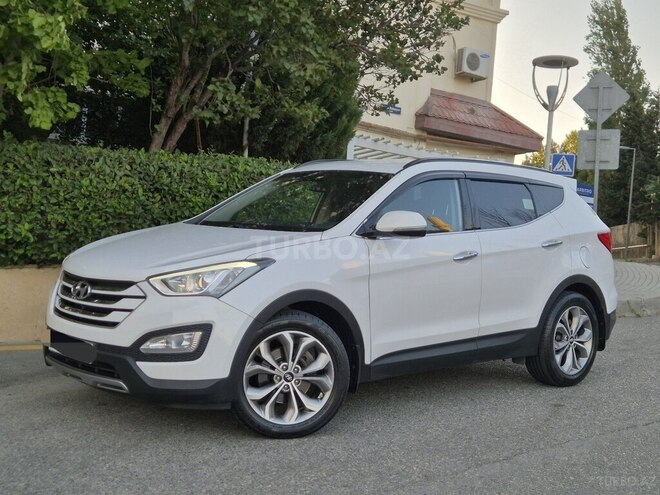Hyundai Santa Fe 2015, 192,600 km - 2.0 l - Bakı